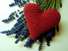 Háčkovaný pštros - návod