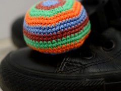 Levandulové srdíčko