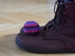 Levandulové srdíčko