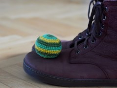 Levandulové srdíčko