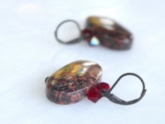 Sluncem zalitý dvůr