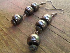 Sluncem zalitý dvůr