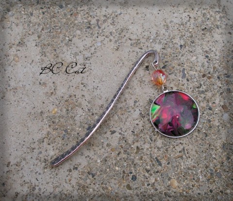 Duhové snění V dárek knížka kniha ozdoba záložka duha moudrost četba knihomol vědění 