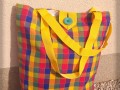 Nákupka - kostkovaná