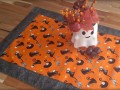 Běhoun na stůl - Halloween no.3