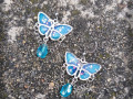 Mariposa azul
