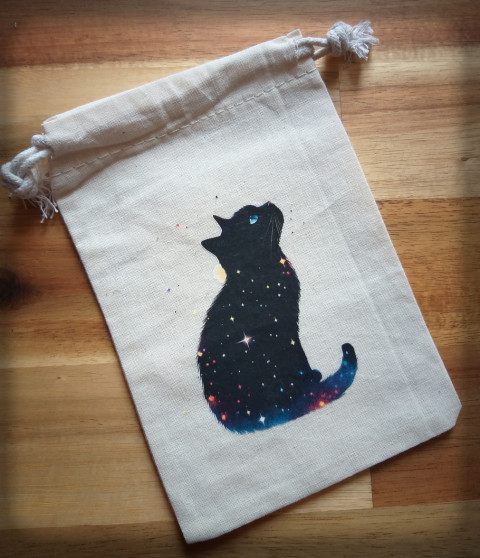 Sáček s nažehlovačkou no.13 pytlík sáček váček obal obrázek drobnost zvířátko 