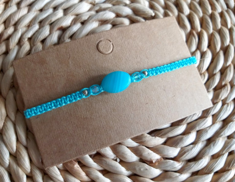 Drhaný náramek no.24 šperk náramek korálky doplněk retro kroužek mazlíček drhání shambala drhaný kuh milovník 