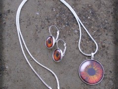 Motýl no.2 - náušničky