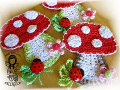 Háčkovaná princezna - návod 125