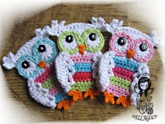 Háčkovaná princezna - návod 125