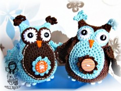 Háčkovaná princezna - návod 125