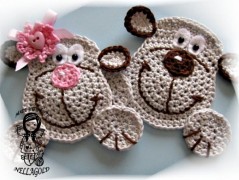 Háčkovaná princezna - návod 125