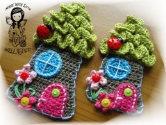 Háčkovaná princezna - návod 125