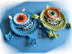 Háčkovaná princezna - návod 125