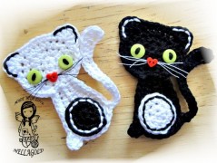 Háčkovaná princezna - návod 125