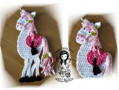 Háčkovaná princezna - návod 125