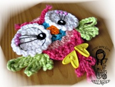 Háčkovaná princezna - návod 125