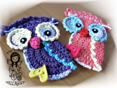 Háčkovaná princezna - návod 125