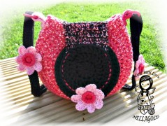 Háčkovaná princezna - návod 125