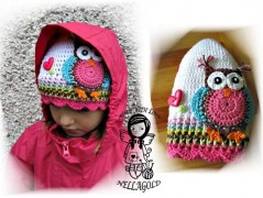 Háčkovaná princezna - návod 125