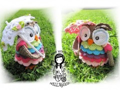 Háčkovaná princezna - návod 125