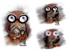 Háčkovaná princezna - návod 125