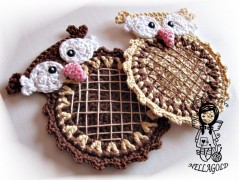 Háčkovaná princezna - návod 125