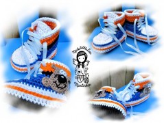 Háčkovaná princezna - návod 125