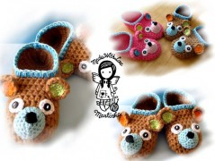 Háčkovaná princezna - návod 125