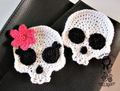 Háčkovaná princezna - návod 125