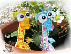 Háčkovaná princezna - návod 125