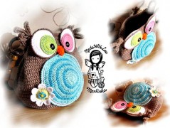 Háčkovaná princezna - návod 125