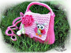 Háčkovaná princezna - návod 125