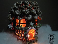 Háčkovaná princezna - návod 125