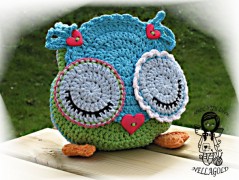 Háčkovaná princezna - návod 125