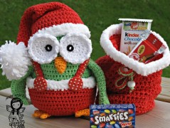 Háčkovaná princezna - návod 125