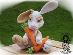 Háčkovaná princezna - návod 125