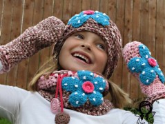 Háčkovaná princezna - návod 125