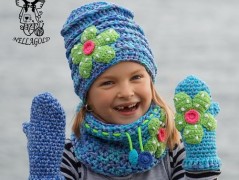 Háčkovaná princezna - návod 125