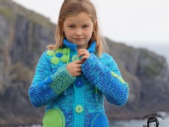 Háčkovaná princezna - návod 125