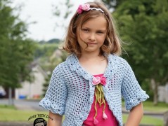 Háčkovaná princezna - návod 125