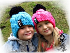 Háčkovaná princezna - návod 125