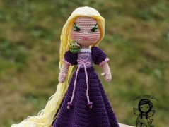 Halloween Sovička - návod 35