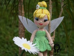 Háčkovaná princezna - návod 125