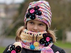 Háčkovaná princezna - návod 125