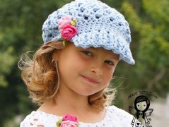 Háčkovaná princezna - návod 125