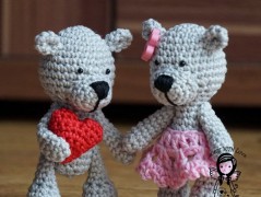 Háčkovaná princezna - návod 125