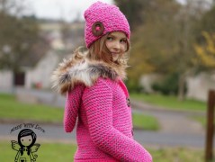 Háčkovaná princezna - návod 125