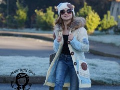 Háčkovaná princezna - návod 125